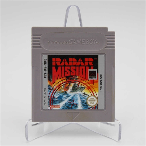 Radar Mission - Game Boy Original (A Grade) (Used)